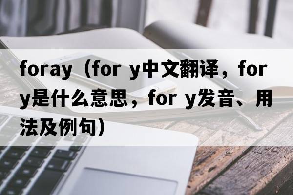 foray（for y中文翻譯，for y是什么意思，for y發(fā)音、用法及例句）