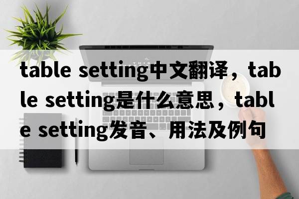 table setting中文翻譯，table setting是什么意思，table setting發(fā)音、用法及例句