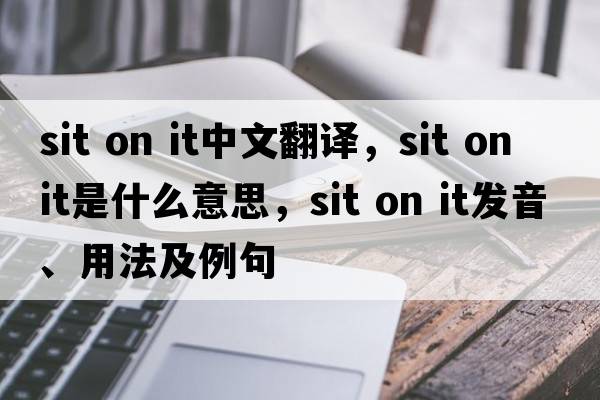 sit on it中文翻譯，sit on it是什么意思，sit on it發(fā)音、用法及例句
