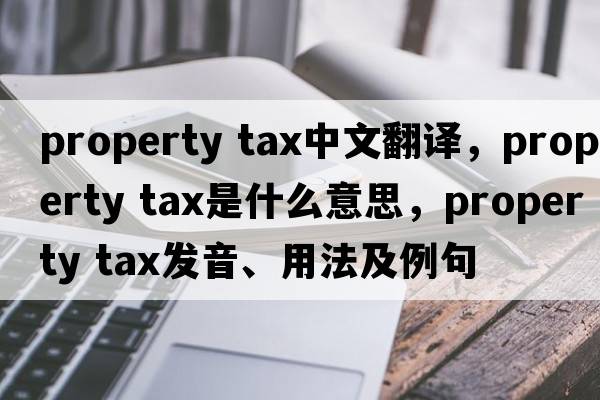 property tax中文翻譯，property tax是什么意思，property tax發(fā)音、用法及例句