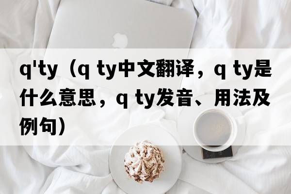 q'ty（q ty中文翻譯，q ty是什么意思，q ty發(fā)音、用法及例句）