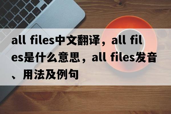 all files中文翻譯，all files是什么意思，all files發(fā)音、用法及例句