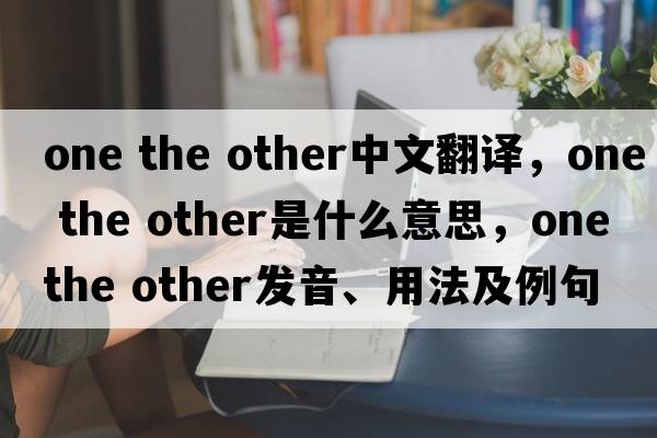 one the other中文翻譯，one the other是什么意思，one the other發(fā)音、用法及例句