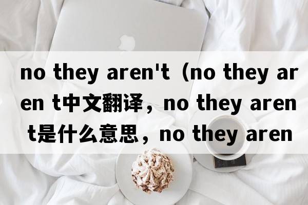 no they aren't（no they aren t中文翻譯，no they aren t是什么意思，no they aren t發(fā)音、用法及例句）