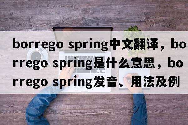 borrego spring中文翻譯，borrego spring是什么意思，borrego spring發(fā)音、用法及例句