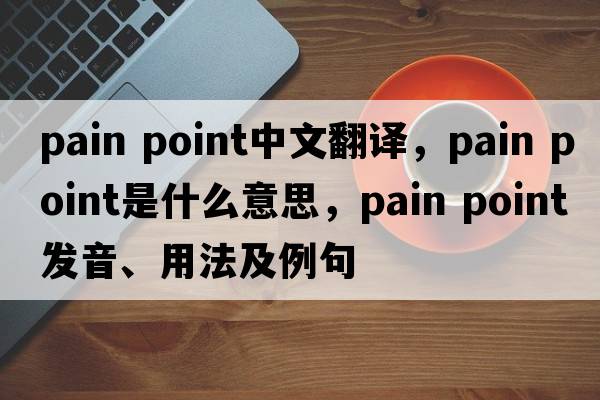 pain point中文翻譯，pain point是什么意思，pain point發(fā)音、用法及例句