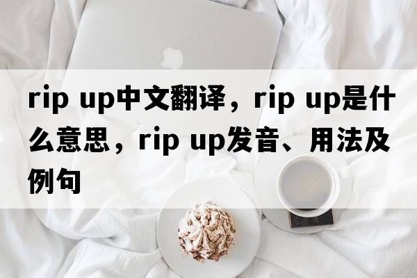 rip up中文翻譯，rip up是什么意思，rip up發(fā)音、用法及例句