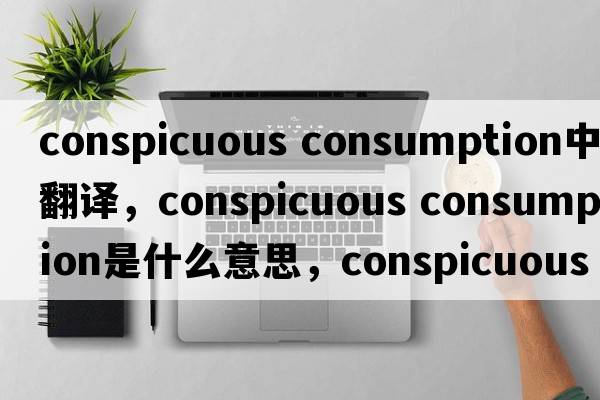 conspicuous consumption中文翻譯，conspicuous consumption是什么意思，conspicuous consumption發(fā)音、用法及例句
