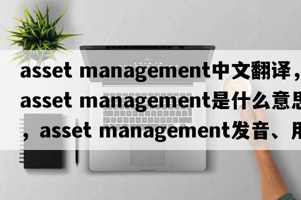 asset management中文翻譯，asset management是什么意思，asset management發(fā)音、用法及例句