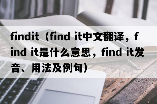findit（find it中文翻譯，find it是什么意思，find it發(fā)音、用法及例句）
