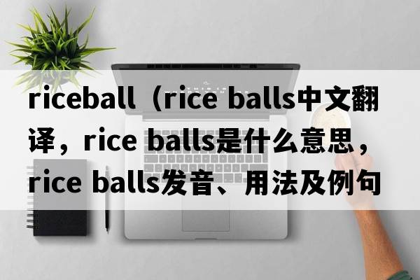 riceball（rice balls中文翻譯，rice balls是什么意思，rice balls發(fā)音、用法及例句）