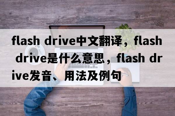 flash drive中文翻譯，flash drive是什么意思，flash drive發(fā)音、用法及例句