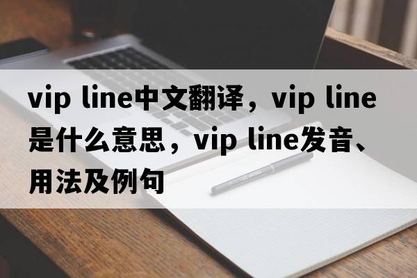 vip line中文翻譯，vip line是什么意思，vip line發(fā)音、用法及例句