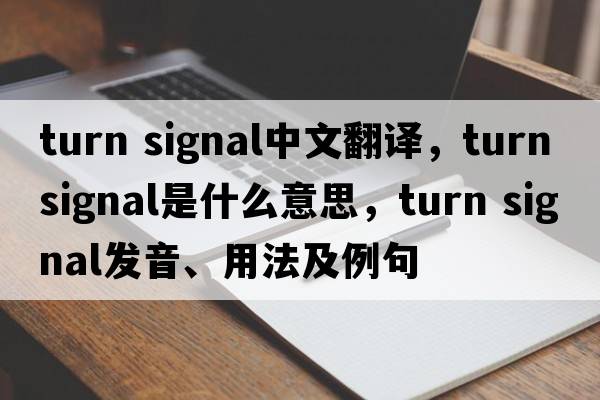 turn signal中文翻譯，turn signal是什么意思，turn signal發(fā)音、用法及例句