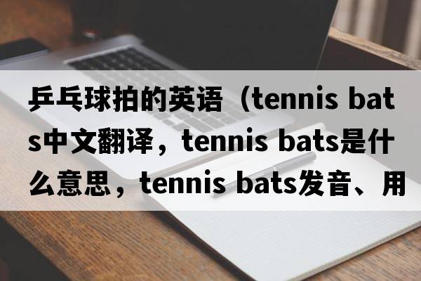 乒乓球拍的英語(yǔ)（tennis bats中文翻譯，tennis bats是什么意思，tennis bats發(fā)音、用法及例句）