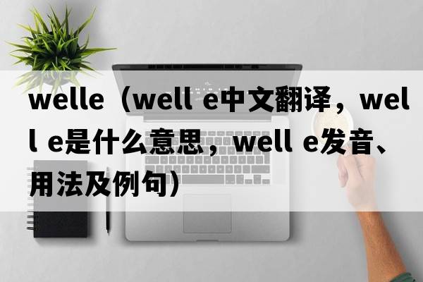 welle（well e中文翻譯，well e是什么意思，well e發(fā)音、用法及例句）