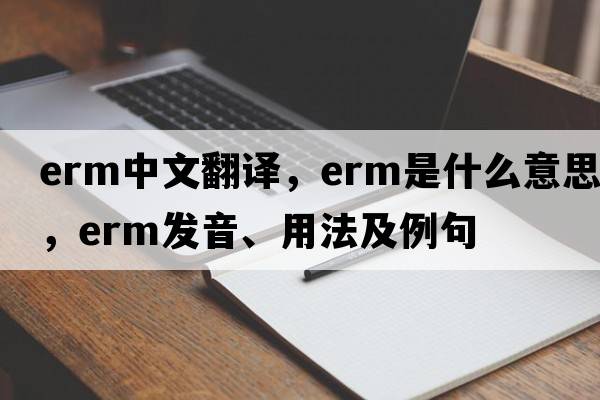 erm中文翻譯，erm是什么意思，erm發(fā)音、用法及例句