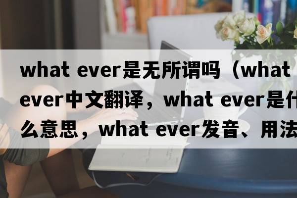 what ever是無所謂嗎（what ever中文翻譯，what ever是什么意思，what ever發(fā)音、用法及例句）