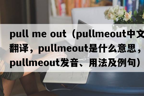 pull me out（pullmeout中文翻譯，pullmeout是什么意思，pullmeout發(fā)音、用法及例句）
