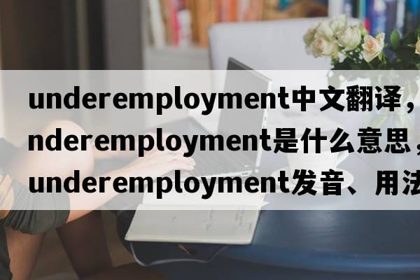 underemployment中文翻譯，underemployment是什么意思，underemployment發(fā)音、用法及例句