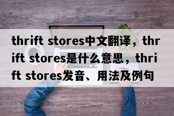 thrift stores中文翻譯，thrift stores是什么意思，thrift stores發(fā)音、用法及例句