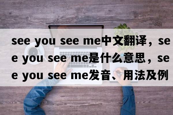 see you see me中文翻譯，see you see me是什么意思，see you see me發(fā)音、用法及例句