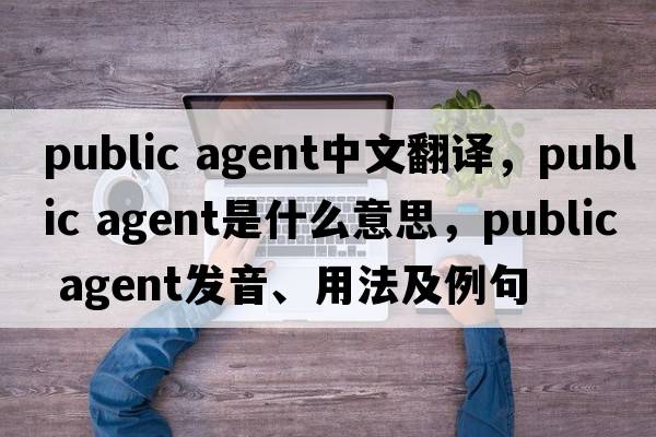 public agent中文翻譯，public agent是什么意思，public agent發(fā)音、用法及例句