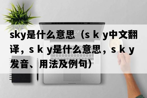 sky是什么意思（s k y中文翻譯，s k y是什么意思，s k y發(fā)音、用法及例句）