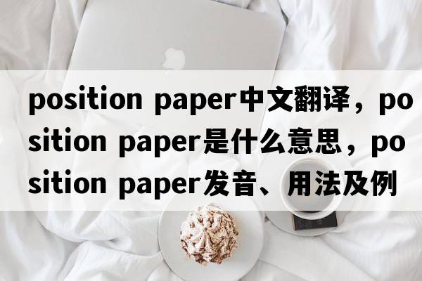 position paper中文翻譯，position paper是什么意思，position paper發(fā)音、用法及例句