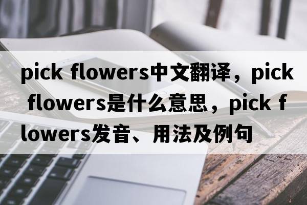 pick flowers中文翻譯，pick flowers是什么意思，pick flowers發(fā)音、用法及例句
