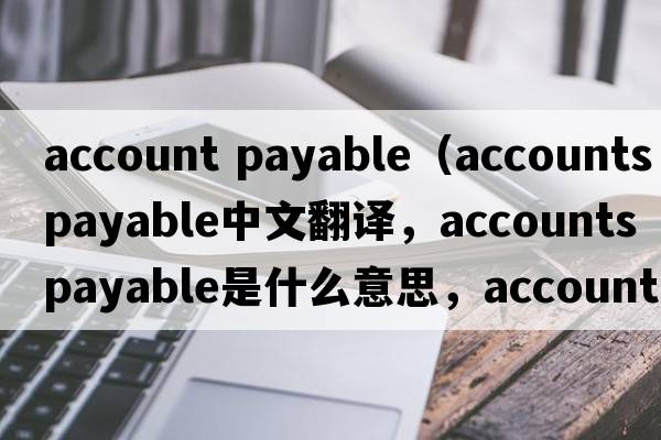 account payable（accounts payable中文翻譯，accounts payable是什么意思，accounts payable發(fā)音、用法及例句）