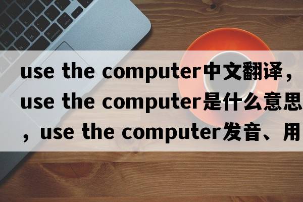 use the computer中文翻譯，use the computer是什么意思，use the computer發(fā)音、用法及例句