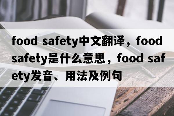 food safety中文翻譯，food safety是什么意思，food safety發(fā)音、用法及例句