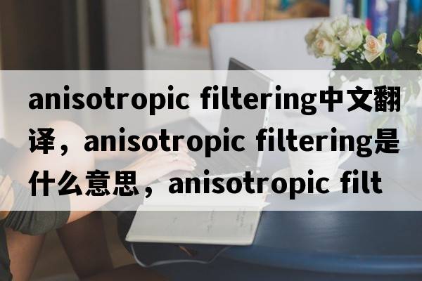 anisotropic filtering中文翻譯，anisotropic filtering是什么意思，anisotropic filtering發(fā)音、用法及例句