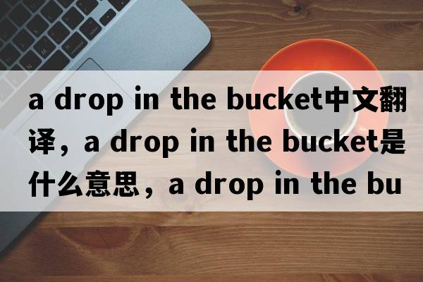 a drop in the bucket中文翻譯，a drop in the bucket是什么意思，a drop in the bucket發(fā)音、用法及例句