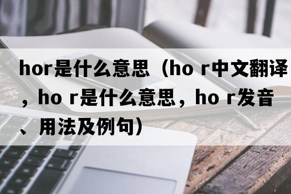 hor是什么意思（ho r中文翻譯，ho r是什么意思，ho r發(fā)音、用法及例句）