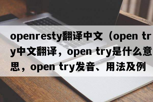 openresty翻譯中文（open try中文翻譯，open try是什么意思，open try發(fā)音、用法及例句）