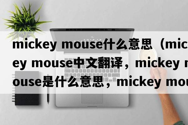 mickey mouse什么意思（mickey mouse中文翻譯，mickey mouse是什么意思，mickey mouse發(fā)音、用法及例句）