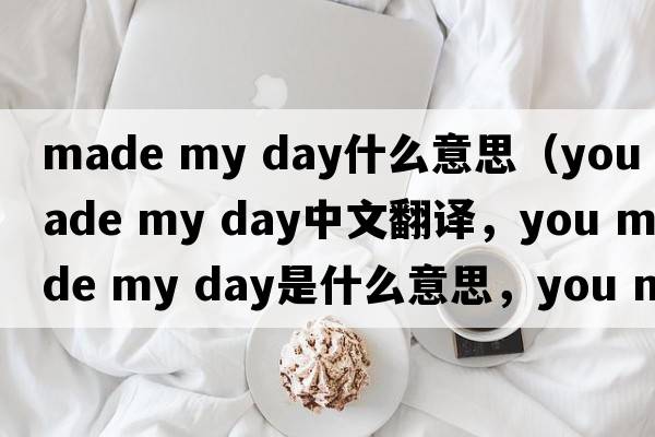 made my day什么意思（you made my day中文翻譯，you made my day是什么意思，you made my day發(fā)音、用法及例句）