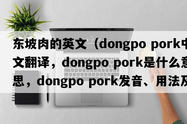 東坡肉的英文（dongpo pork中文翻譯，dongpo pork是什么意思，dongpo pork發(fā)音、用法及例句）