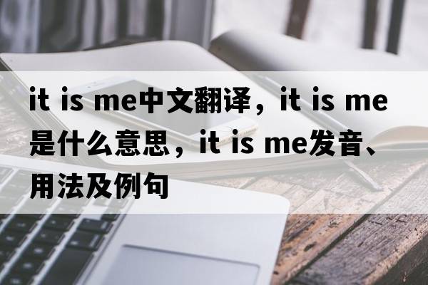 It is me中文翻譯，It is me是什么意思，It is me發(fā)音、用法及例句