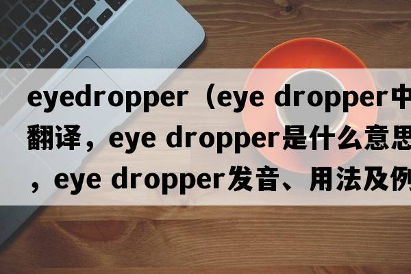 eyedropper（eye dropper中文翻譯，eye dropper是什么意思，eye dropper發(fā)音、用法及例句）