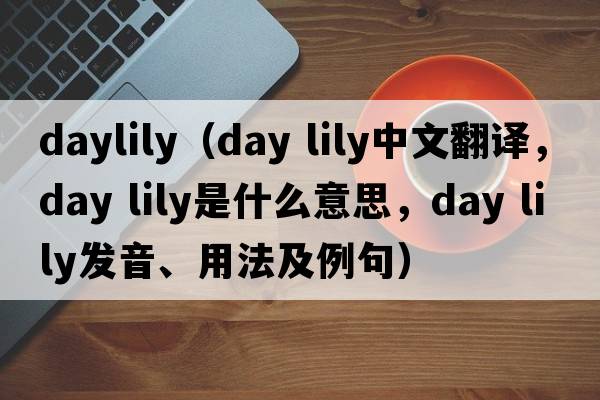daylily（day lily中文翻譯，day lily是什么意思，day lily發(fā)音、用法及例句）