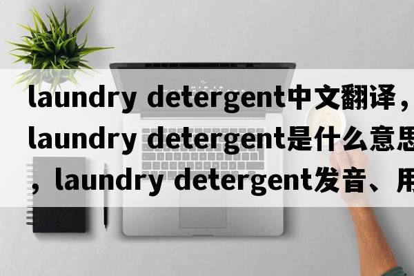 laundry detergent中文翻譯，laundry detergent是什么意思，laundry detergent發(fā)音、用法及例句