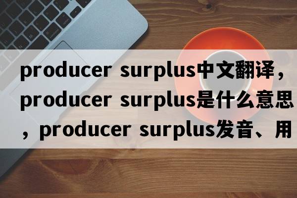 producer surplus中文翻譯，producer surplus是什么意思，producer surplus發(fā)音、用法及例句