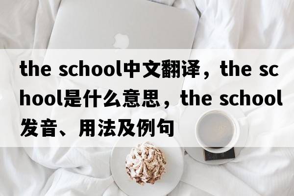 the school中文翻譯，the school是什么意思，the school發(fā)音、用法及例句
