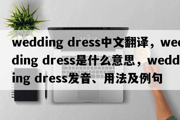 wedding dress中文翻譯，wedding dress是什么意思，wedding dress發(fā)音、用法及例句