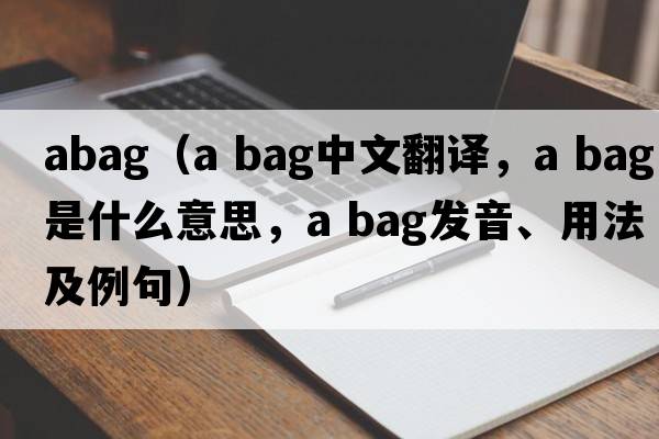 abag（a bag中文翻譯，a bag是什么意思，a bag發(fā)音、用法及例句）
