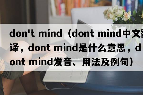 don't mind（dont mind中文翻譯，dont mind是什么意思，dont mind發(fā)音、用法及例句）