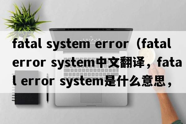 fatal system error（fatal error system中文翻譯，fatal error system是什么意思，fatal error system發(fā)音、用法及例句）